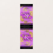 6e 33e 47e 48e anniversaire du Mariage Améthyste (Outside Unfolded)