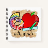 6e année 6e année Carnet (Devant)