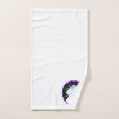 6e anniversaire du Mariage d'Amethyst (Serviette à main)