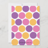 6e anniversaire Invitation d'anniversaire du petit (Dos)