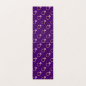 6e anniversaire mariage bague or améthyste photo (Inside Unfolded)