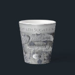 6e anniversaire Mariage sucre et fer latte Mug<br><div class="desc">Vous cherchez cette tasse en latte unique pour son 6e anniversaire de mariage ? Et elle adore le chic shabby,  les motifs floraux denim ? Alors peut-être que ma florale originale sur ces fabuleuses tasses en latte sera exactement ce que vous cherchez!</div>