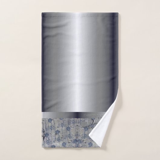 6e anniversaire Mariage Sucre et serviette en fer (Serviette à main)