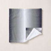 6e anniversaire Mariage Sucre et serviette en fer (Gant de toilette)