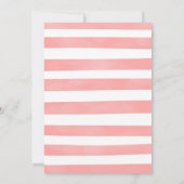 6e anniversaire Unicorn Invitation (Dos)