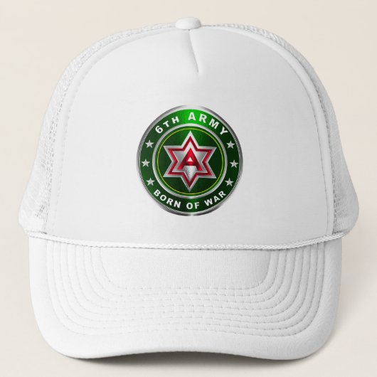 6e ARMIJN Trucker Pet (Voorkant)