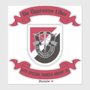 6e bijzondere groep van strijdkrachten (luchtvervo sticker