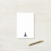 6e Chakra Derde oogpijn Post-it® Notes (Op bureau)