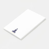 6e Chakra Derde oogpijn Post-it® Notes (Schuin)