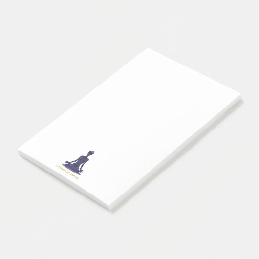 6e Chakra Derde oogpijn Post-it® Notes (Schuin)