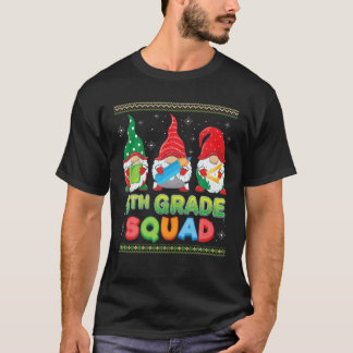 6E Classe Gnomes de Noël de l'équipe Sixième Sweat