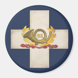 6e Corps Badge 3-inch magneet