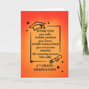 6e Graad Afstuderen Inspirerend Quote Sunrise Kaart