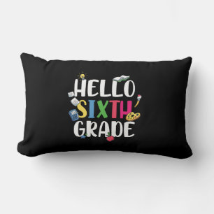 6e graad leraar Hallo 6e graad Kussen