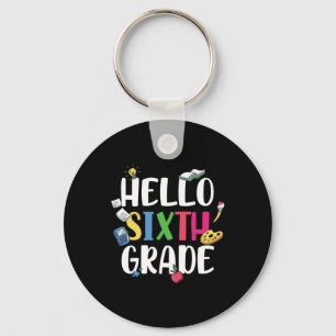 6e graad leraar Hallo 6e graad Sleutelhanger
