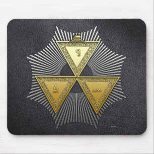 6e graad: waarnemend secretaris muismat