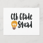 6e graadkwadraat briefkaart (Voorkant)