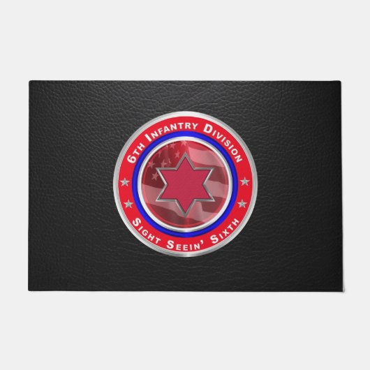 6e infanteriedivisie deurmat (Voorkant)