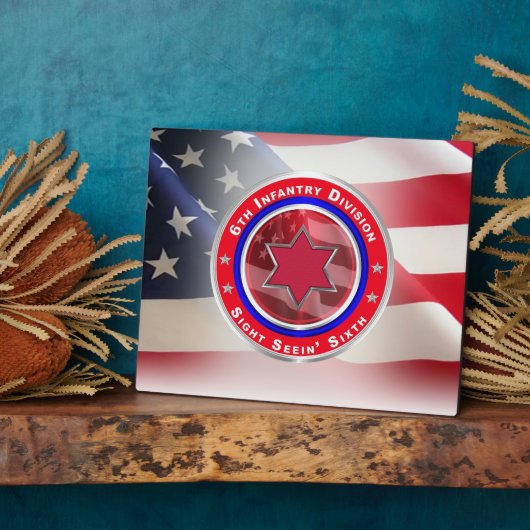 6e infanteriedivisie fotoplaat (Zijkant)