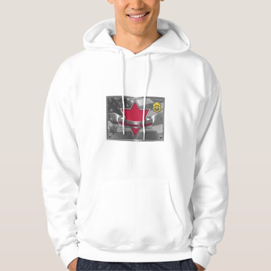 6e infanteriedivisie hoodie (Voorkant)