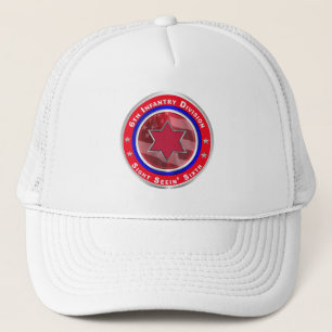 6e infanteriedivisie trucker pet