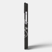 6e Jubileum - Gift Chalk Hearts Case-Mate iPhone Case (Achterkant / Links)