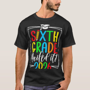 6e klas 2026 afstuderen _1 t-shirt
