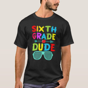 6e klas dude schattig zesde klas jongens Kinder T-shirt