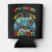 6e klas niveau complete Afstuderen gaming gamer Blikjeskoeler (Voorkant)