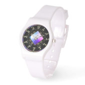 6e Montre de l'anniversaire du Mariage d'Amethyst (Angle)