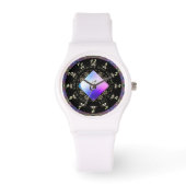 6e Montre de l'anniversaire du Mariage d'Amethyst (Recto)