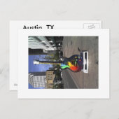 6e straatgitaar, Austin serie Briefkaart (Voorkant / Achterkant)