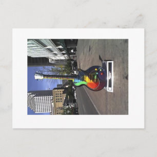 6e straatgitaar, Austin serie Briefkaart