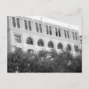 6e verdieping briefkaart