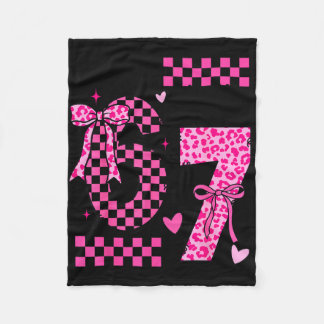 6e verjaardag meisje outfit 6 jaar verjaardag volg fleece deken