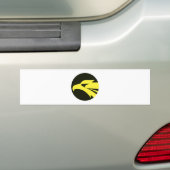 6e Wing 306e Squadron subpatch JASDF 306e TFS Bumpersticker (Op auto)