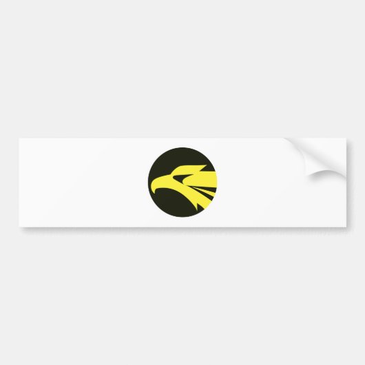 6e Wing 306e Squadron subpatch JASDF 306e TFS Bumpersticker (Voorkant)