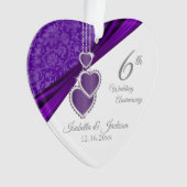 6ème / 33ème / 47ème anniversaire de Mariage Améth (devant)