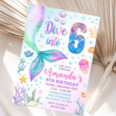 6ème invitation de sirène, Plongez dans six invi d