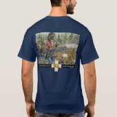 6ème T-shirt d'insigne de corps (Dos)