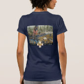 6ème T-shirt d'insigne de corps (Dos)