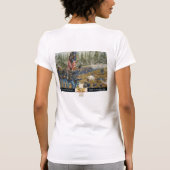 6ème T-shirt d'insigne de corps (Dos)