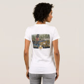 6ème T-shirt d'insigne de corps (Dos entier)
