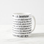 6ème Tasse d'amendement (Devant droit)