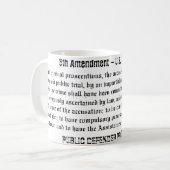 6ème Tasse d'amendement (Devant gauche)