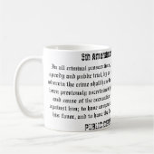 6ème Tasse d'amendement (Gauche)