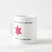 6ème Tasse de café d'identification (Devant gauche)