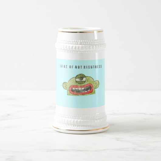 6G CYCLOPS BEER STEIN BIERPUL (Center)