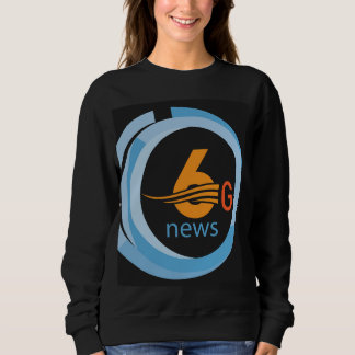 6G Nieuws Logo Sweatshirt – Modern Media Inspired 