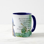 6h26 oriental de Matthew de tasse de café d'oiseau (Devant droit)